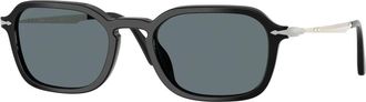 Persol Po 3381S Zonnebrillen - unisex - Zonnebrillen - Zwart - 54 MM - Accessoires