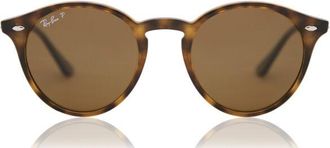 Ray-Ban RB2180 Highstreet Polarized 710/83 Mens Sunglasses Tortoiseshell Size 49