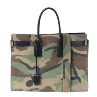 Saint Laurent Pre-owned Sac De Jour - Dames - Vintage Shopper - Veelkleurig - ONE Size - Leer - Vintage