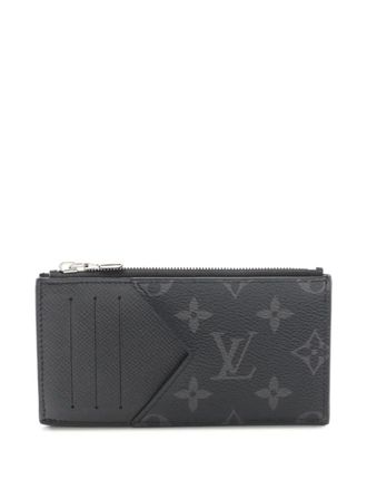 Louis Vuitton Portamonete Taigarama con monogramma 2021 - Nero