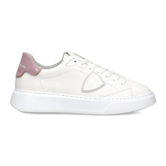 Philippe Model Sneakers, female, White, Size: 10 US Sneaker Temple