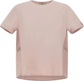 Herno T-Shirts - Dames - T-shirts - Roze - XS - Tops