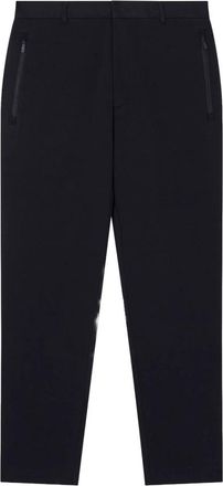 A|X Armani Exchange Broeken met zakken met rits - Heren - Straight fit broeken - Zwart - L - Katoen - Broeken