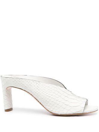 Del Carlo Tenerife 85 leren muiltjes - Beige