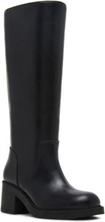 Madden Girl Momento Knee High Boot in Black at Nordstrom Rack, Size 6.5