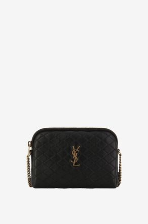 Saint Laurent Kleine gesteppte Schultertasche Gaby Pochette