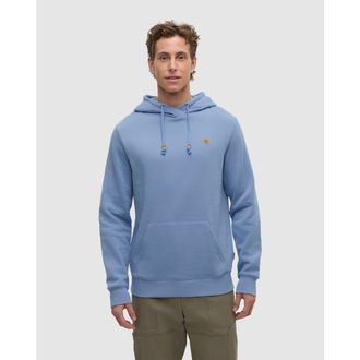 tentree Reynard Hoodie in Lakeside Blue at Nordstrom, Size Xx-Large