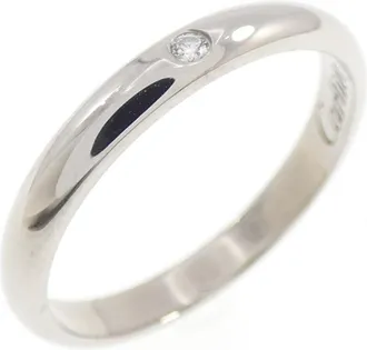 Cartier Platinum 950 Band Ring (Pre-Owned)