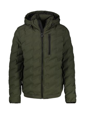 Lerros Outdoorjacke LERROS LERROS Sportive Funktions-Steppjacke f&uuml;r Herren, Herren, Gr. XXL, gr&uuml;n (olive), 100% Polyester, Jacken Outdoorjacke, Wasser- und w