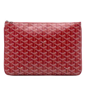 Goyard Pre-owned Goyard Goyardine Senat MM Ladies 1978QZMFNL9OHIQ0
