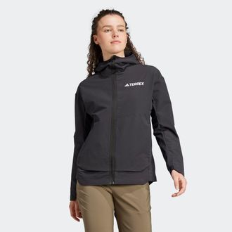 ADIDAS TERREX Softshelljacke ADIDAS TERREX MULTI, Damen, Gr. XL, schwarz, Obermaterial: 87% Polyester, 13% Elasthan, normal, Jacken Softshelljacke