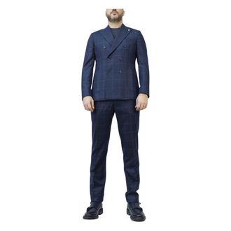 Luigi Bianchi Mantova Uomo, Abiti Uomo, Blu, XL, new
