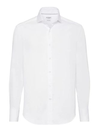 Brunello Cucinelli Twill Shirt
