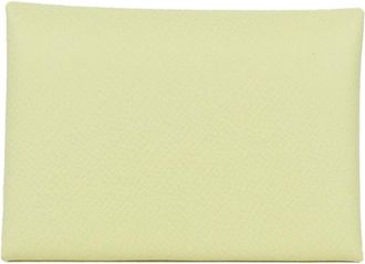 Herm&egrave;s Epsom Leather Coin Purse/Coin Case (Pre-Owned)