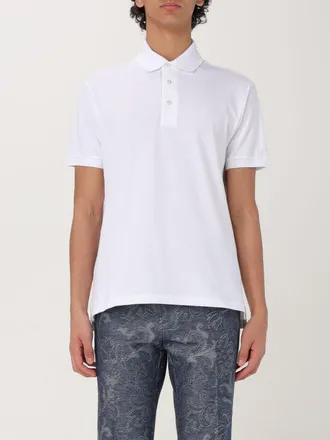 Etro Etro Poloshirt Klassieke Pasvorm