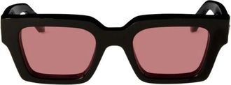 Off-white Virgil Zonnebril - unisex - Zonnebrillen - Zwart - 50 MM - Accessoires