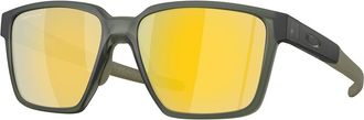 Oakley OO9430 ACTUATOR SQ Polarized 943006 Mens Sunglasses Green Size 57