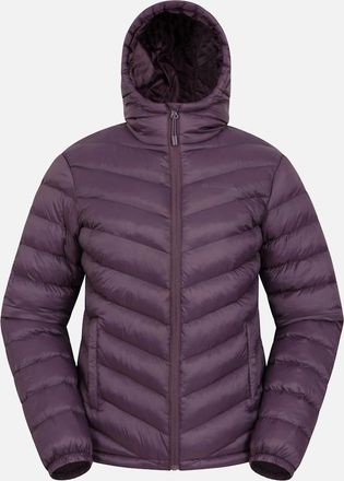 Mountain Warehouse Womens Mountain Warehouse Womens/Ladies Seasons Padded Jacket - Purple - Size: 10