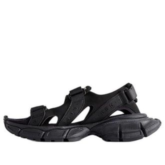Balenciaga 3XL Sandals Black 786959W3XLT1000
