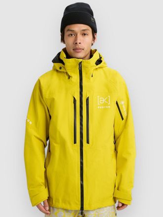 Burton AK Gore-Tex Swash Jacke gelb