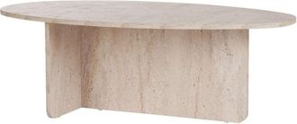 Calicosy Mesa De Centro Con Tapa Ovalada L125 Cm - Anna