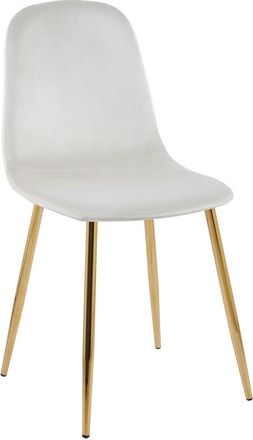 Regalos Miguel Regalos Miguel - Sillas Comedor - Silla Golden Teok Terciopelo - Beige
