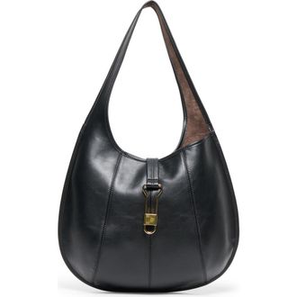 Dolce Vita Nova Hobo Bag in Black at Nordstrom Rack