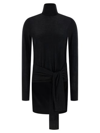 Toteme Black Cashmere Womens Cardigan