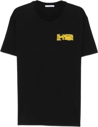 Givenchy T-shirts en Poloshirts - Heren - T-shirts - Zwart - S - Nylon - Tops