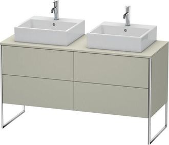 Duravit Duravit - Mueble De Cocina Xsquare De 140,0 X 54,8 Cm, 4 Cajones