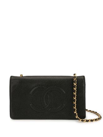 Chanel CC WOC - Black