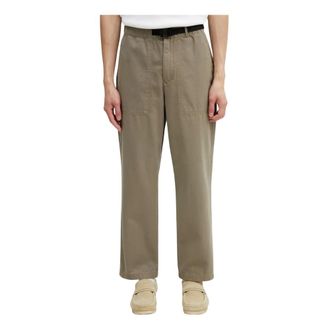 Barbour Broeken, Heren, Groen, M, Katoen, Straight Broeken