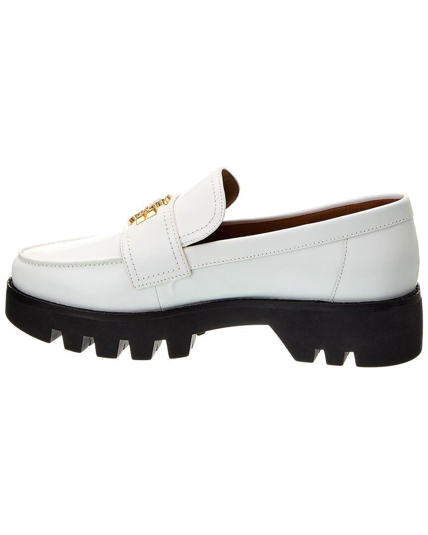 Tory Burch Mini Everly Chunky Leather Loafer from $188.99 - on