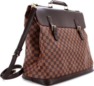 Louis Vuitton West End Damier GM tas - Bruin