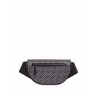Burberry Belt Bags, male, Black, Size: ONE SIZE Small Olympia Bum Bag