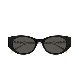 Gucci Sunglasses Gg1970 Sa 001 Gold/Black Women