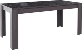 Inosign Esstisch »Prisma 180x90 cm, Küchentisch, Esszimmertisch, rechteckig« Tischplatte Stärke 22 mm u. mit elegantem Siebdruck, Farbauswahl