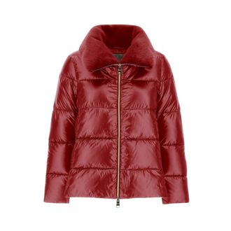 Herno Mujer, Chaquetas, Rojo, Talla: XS