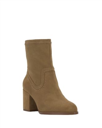 Vince Camuto Pailey Ankle Boot In New Tortilla