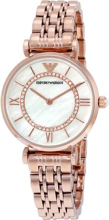 Emporio Armani Classic Mother of Pearl Dial Ladies Watch AR1909
