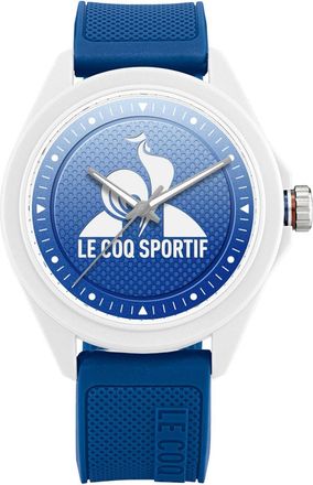 Le Coq Sportif Mens Accessories Monochrome Digital Watch in White/Blue - One Size