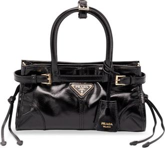 Prada Prada Bonnie Mini Leather Bag