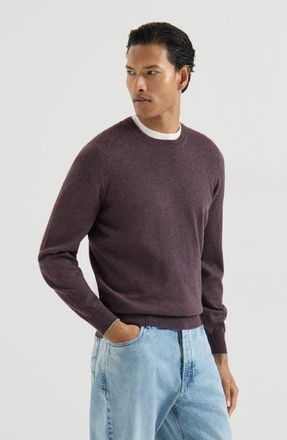 Brunello Cucinelli Cashmere sweater in Grey at Nordstrom, Size 50