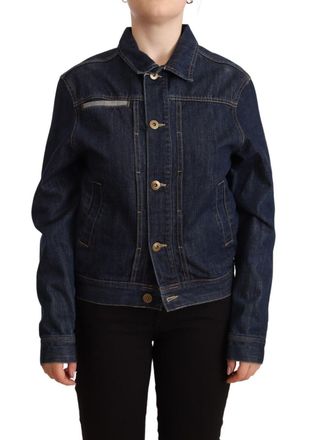 MASTER COAT Button Down Long Sleeves Womens Jacket