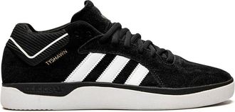 adidas Tyshawn low-top sneakers - unisex - Suede - 7.5 - Black
