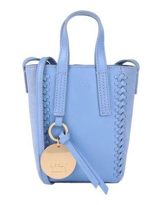 Chloé Borsa a secchiello Kerala 25 piccola in rafia e pelle