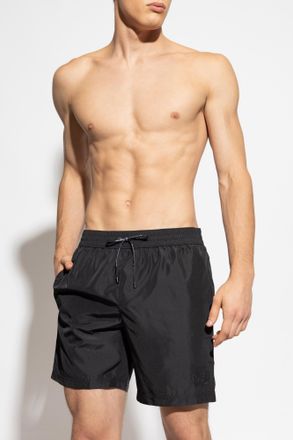 Dolce & Gabbana Swim Shorts, Mens, Black