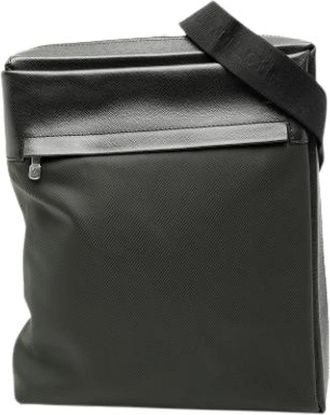 Louis Vuitton Pre-owned Cross Body Bags, female, Green, Size: ONE SIZE Pre-owned Canvas Crossbody Bag