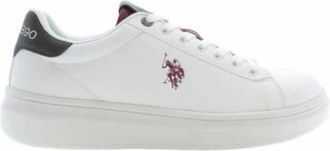 U.S.Polo Association Hombre, Zapatos, Blanco, Talla: 44 EU