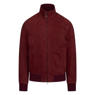 STEWART Uomo, Giacche, Rosso, M, new